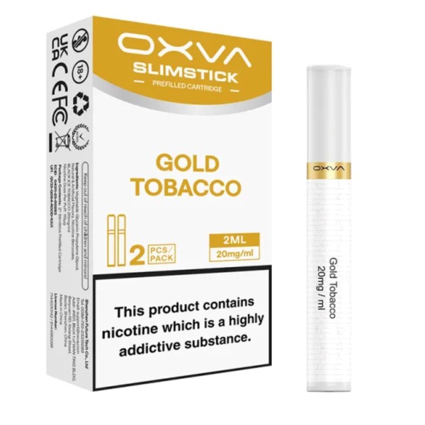 OXVA SlimStick Pod Gold Tobacco