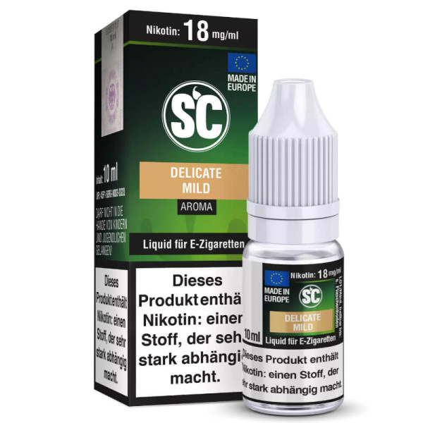 SC Liquid Delicate Mild Tabak
