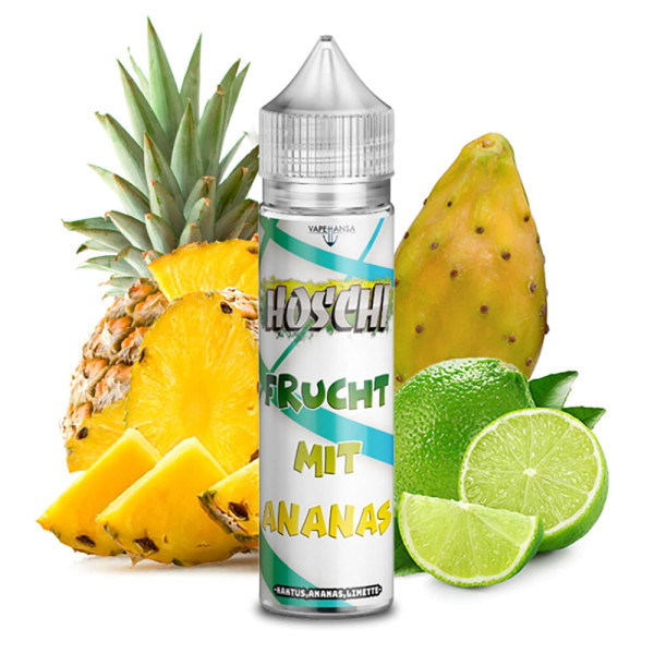 Aroma Vapehansa Hoschi Frucht mit Ananas