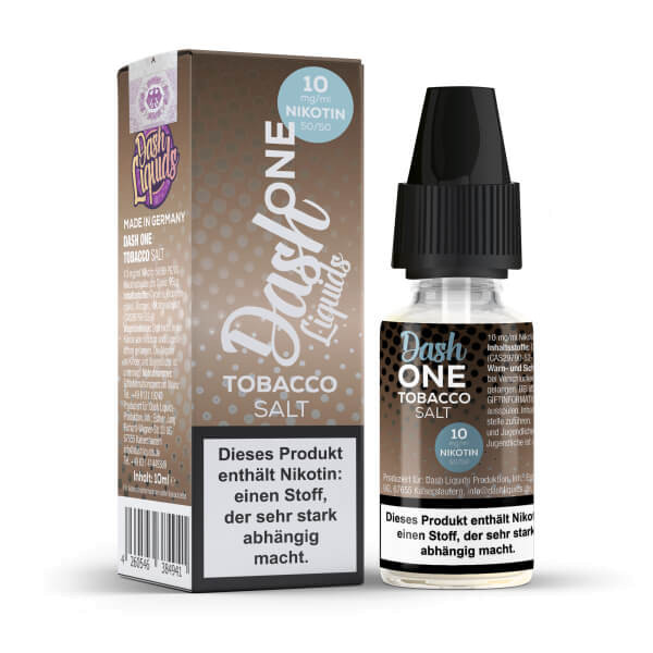 Dash One Tobacco Nikotinsalz