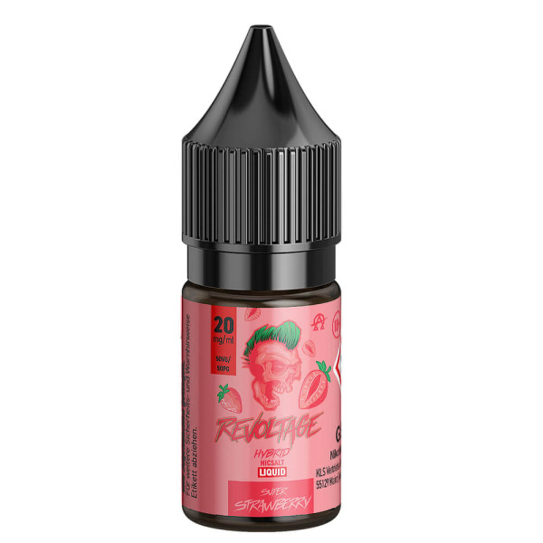 Revoltage Super Strawberry Hybrid Nikotinsalz