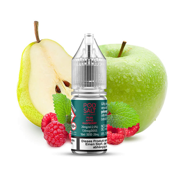 Pod Salt XTRA Pear Apple Raspberry Nikotinsalz