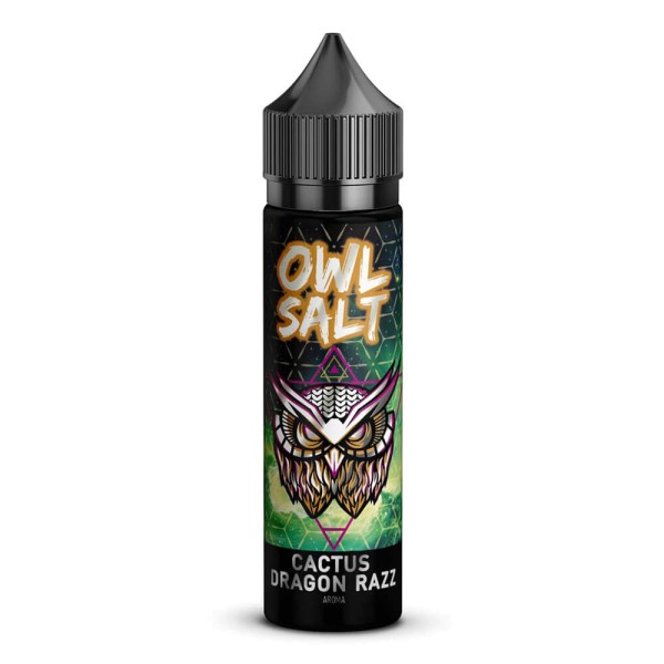 Longfill Aroma OWL Salt Cactus Dragon Razz