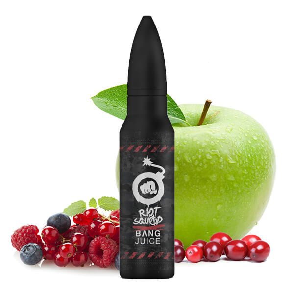 Aroma Riot Squad X Bang Juice Wild Berry Fusion