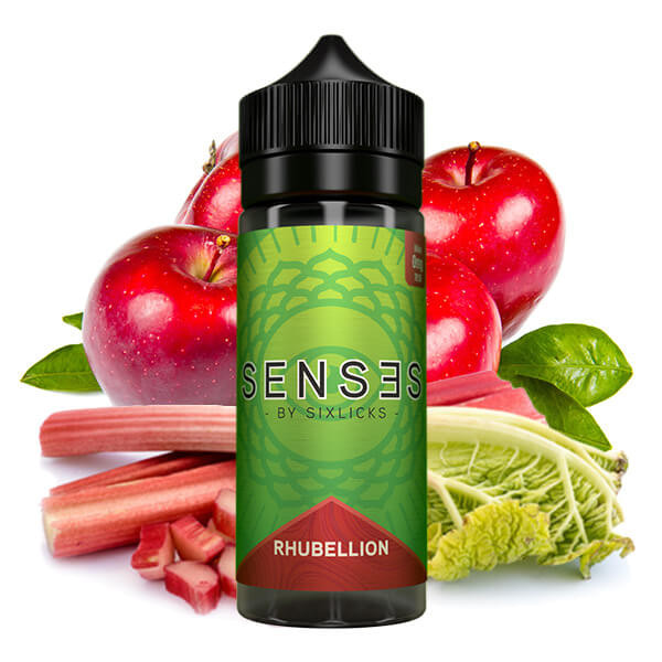 Six Licks Senses Rhubellion