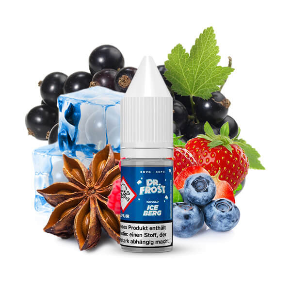 Dr. Frost Nikotinsalz Ice Cold Iceberg
