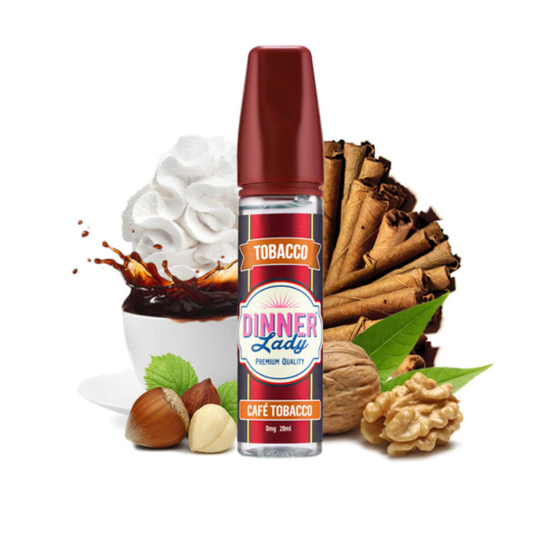 Aroma Dinner Lady Café Tobacco 14ml