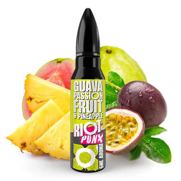 Aroma Riot Squad PUNX Guava Passionfruit Pineapple