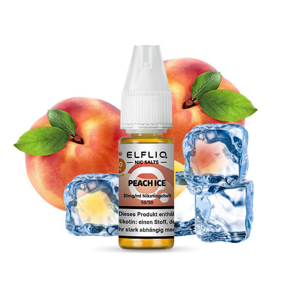 Elf Bar ELFLIQ Peach Ice Nikotinsalz