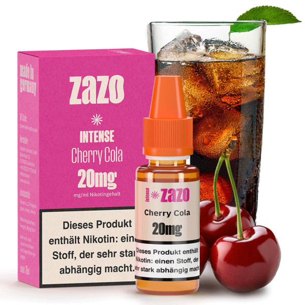 ZAZO INTENSE Cherry Cola Nikotinsalz