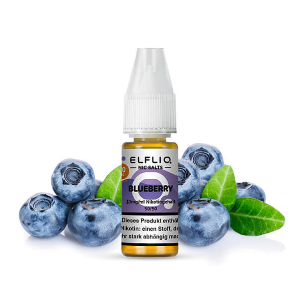 Elf Bar ELFLIQ Blueberry Nikotinsalz