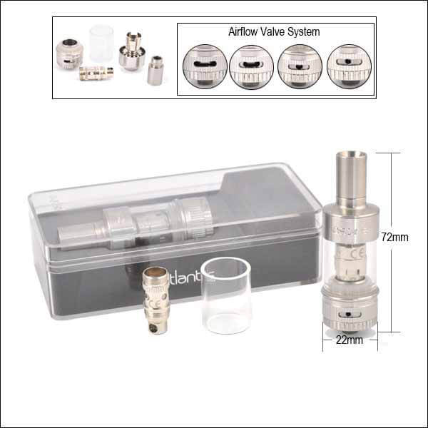 Aspire Atlantis Tank Kit