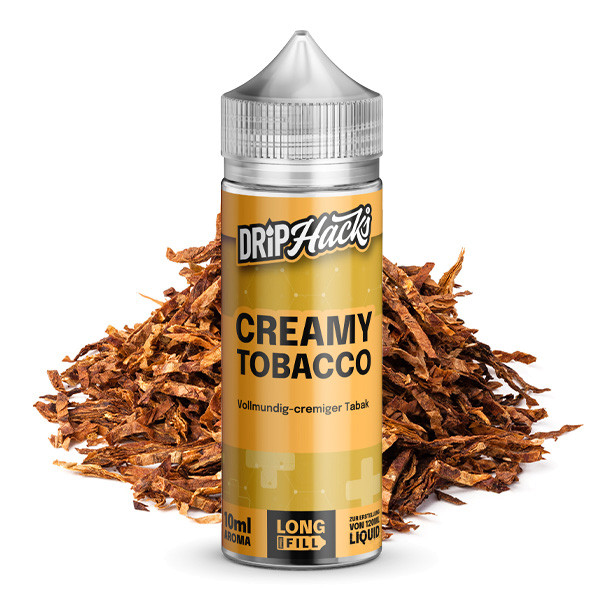 Aroma DRIP HACKS Creamy Tobacco