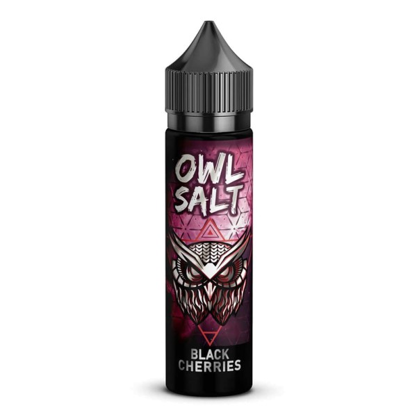 Longfill Aroma OWL Salt Black Cherries