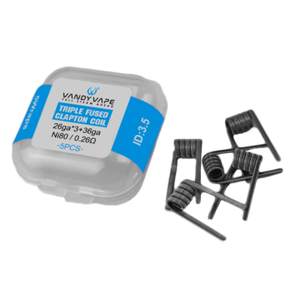 (5x) Vandy Vape Prebuilt MaTo Coil