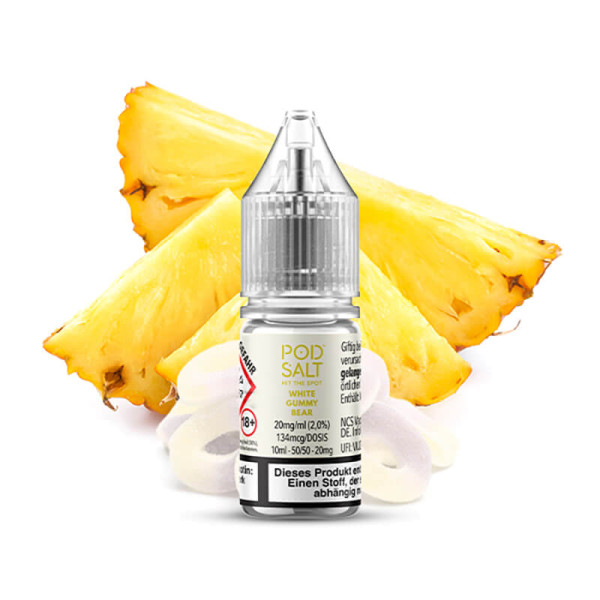 Pod Salt XTRA White Gummy Bear Nikotinsalz