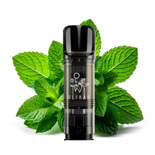 (2x) Elf Bar ELFA Pod Double Mint