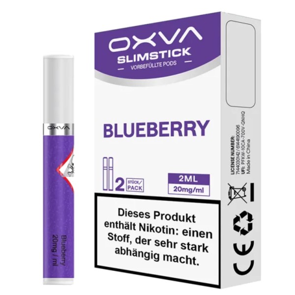 OXVA SlimStick Pod Blueberry