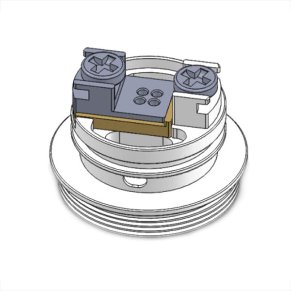 Steam Crave Glaz Mini MTL RTA Deck