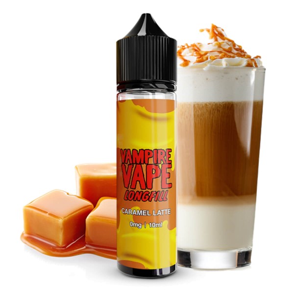 LONGFILL Aroma Vampire Vape Caramel Latte