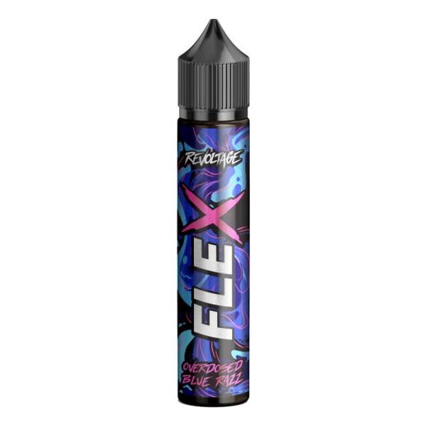 Aroma Revoltage Flex Blue Razz