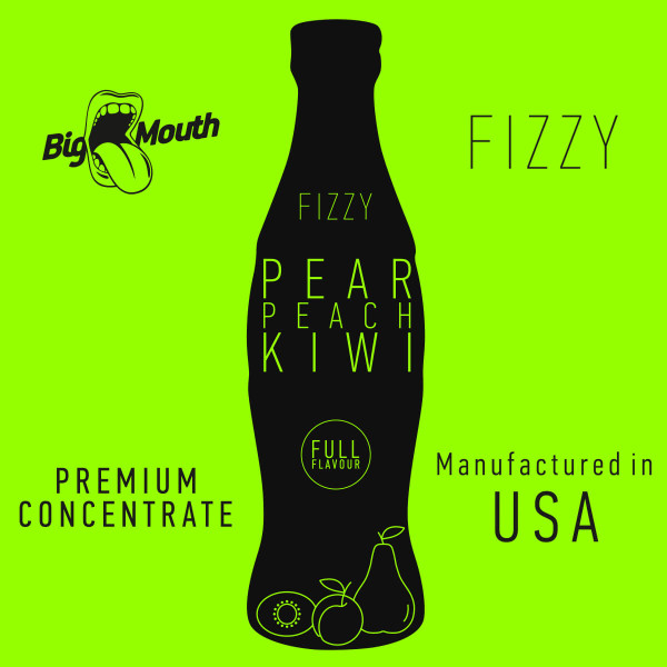 Aroma Big Mouth Pear | Peach | Kiwi