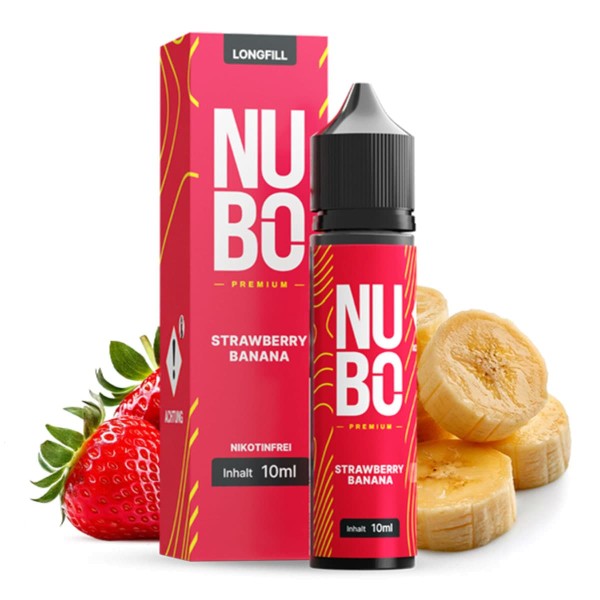 Aroma NUBO Strawberry Banana