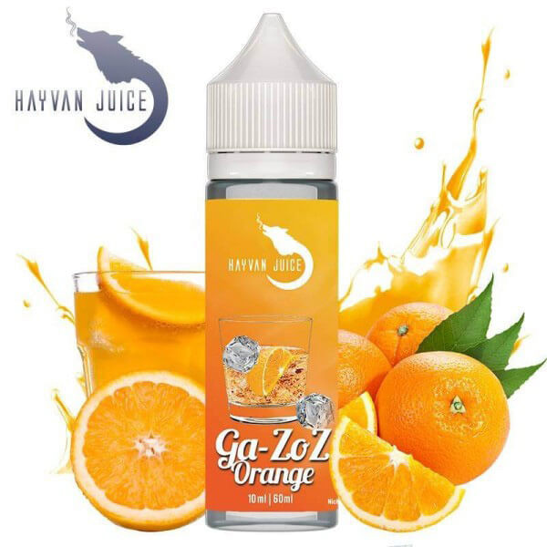 Aroma Hayvan Juice Ga-ZoZ Orange