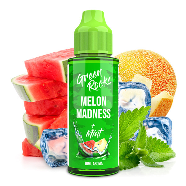 Aroma GREEN ROCKS Melon Madness