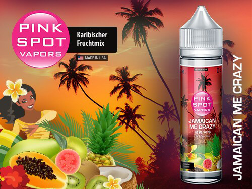 Pink Spot Jamaican Me Crazy