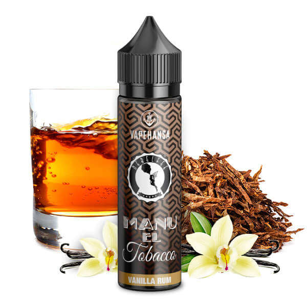 Aroma Nebelfee Manu El Tobacco Vanilla Rum
