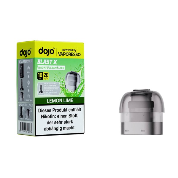 DoJo Blast X Nachfüllbehälter Lemon Lime