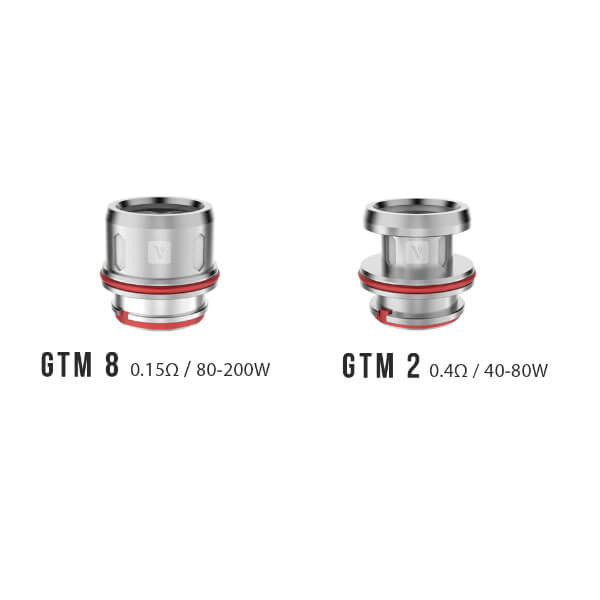 (3x) Vaporesso GTM Verdampferkopf