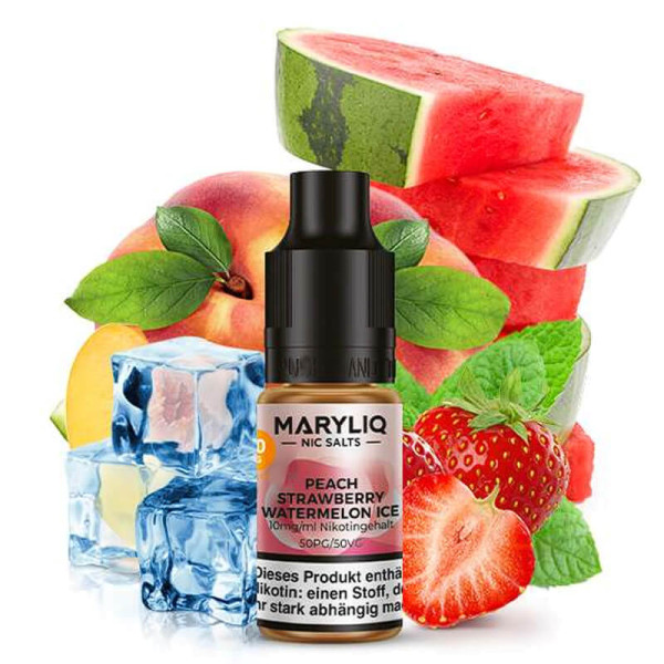 Lost Mary Maryliq Peach Strawberry Watermelon Ice Nikotinsalz