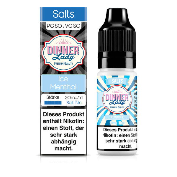 Dinner Lady Nikotinsalz Ice Menthol