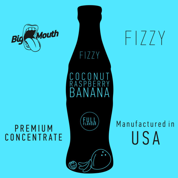 Aroma Big Mouth Coconut | Raspberry | Banana