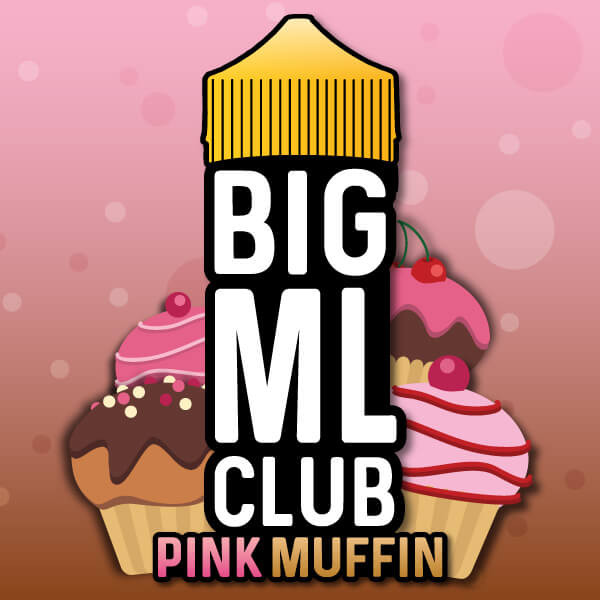 BIG ML CLUB Pink Muffin