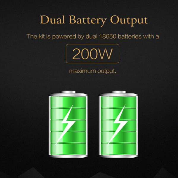 uwell crown 4 akku Uwell Crown 4 200 Watt main image 0