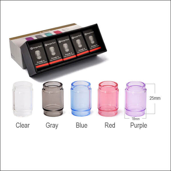 Kanger Pyrex Tube für Protank / AeroTank / GeniTank
