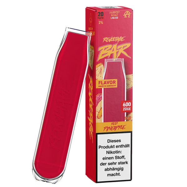 Revoltage Bar E-Zigarette Red Pineapple