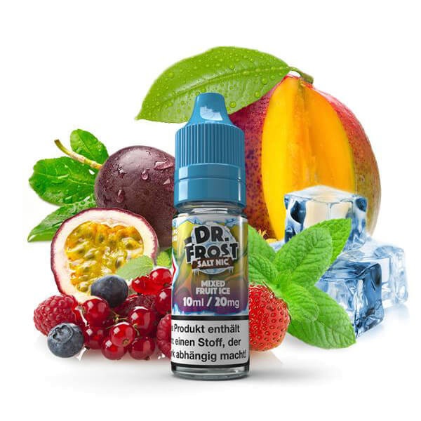 Dr. Frost Nikotinsalz Mixed Fruit Ice