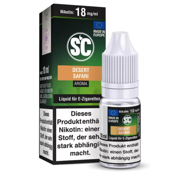 SC Liquid Desert Safari Tabak