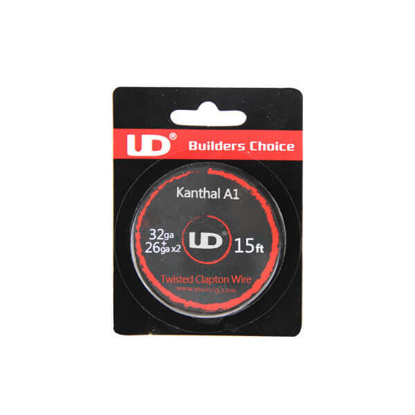 UD Twisted Clapton Draht