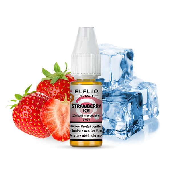 Elf Bar ELFLIQ Strawberry Ice Nikotinsalz