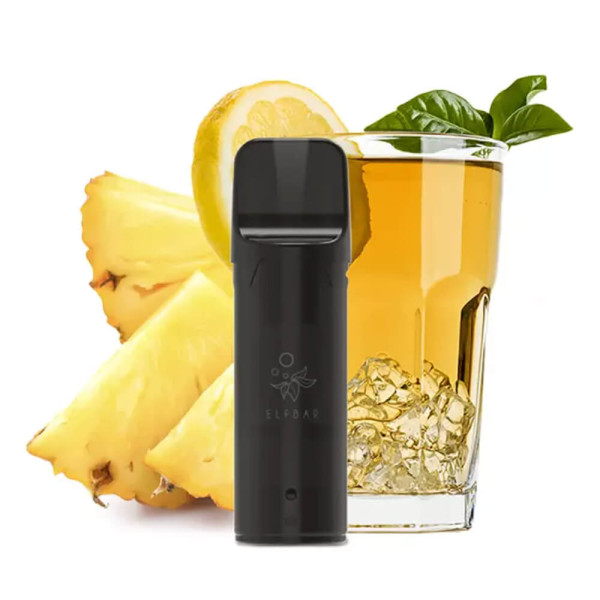 (2x) Elf Bar ELFA Pod Pineapple Lemon Qi