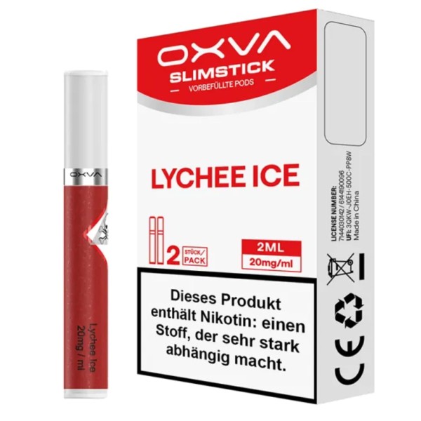 OXVA SlimStick Pod Lychee Ice
