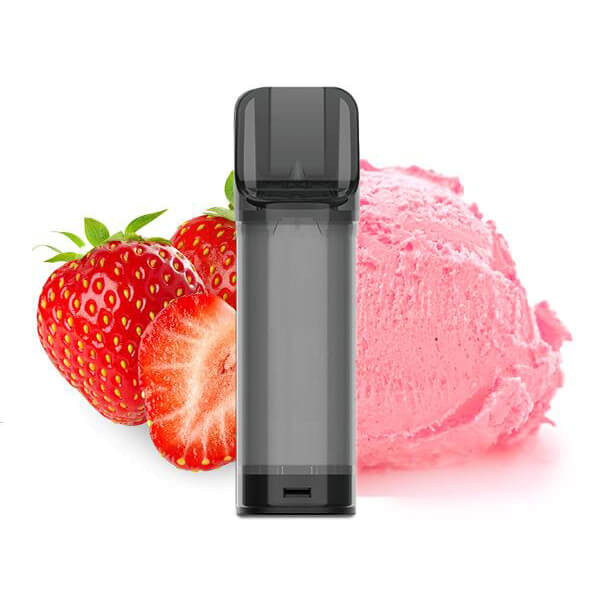 (2x) Elf Bar ELFA Pod Strawberry Ice Cream