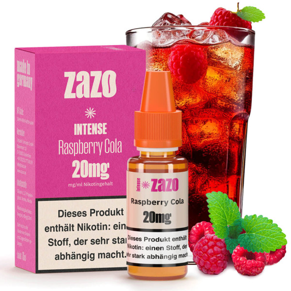 ZAZO INTENSE Raspberry Cola Nikotinsalz