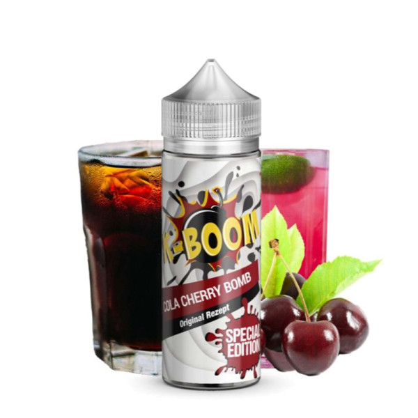 Aroma K-Boom Cola Cherry Bomb