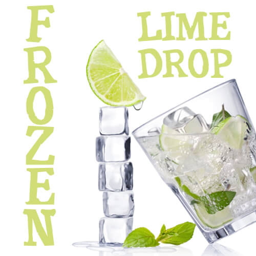 Liquid Pink Spot Frozen Lime Drop